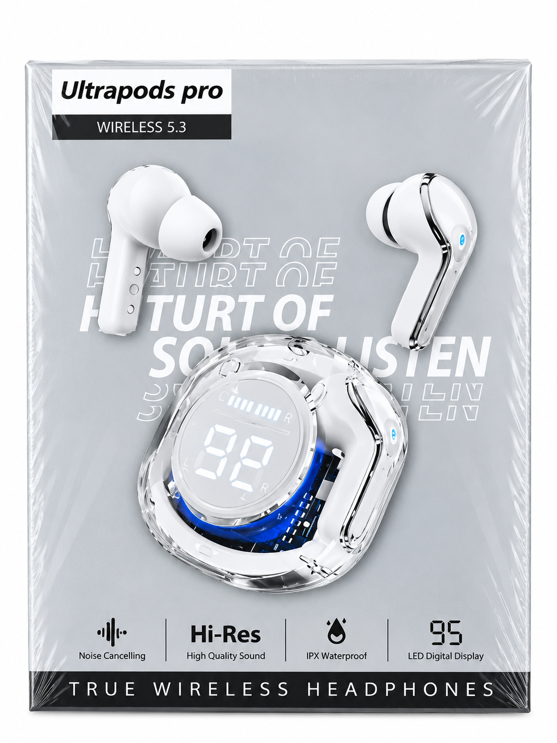 Auriculares Ultrapods Pro 5.3 Blanco