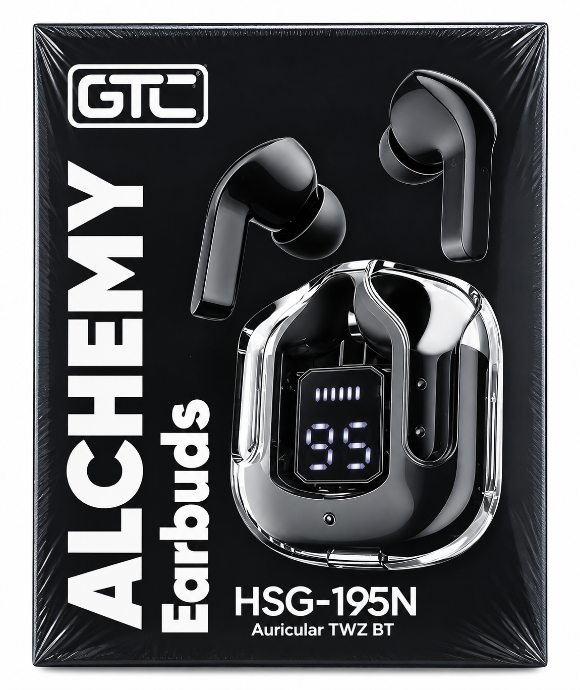 Auriculares Alchemy Bluetooth 5.3 Negro