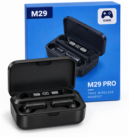 Auriculares M29 Pro Negro