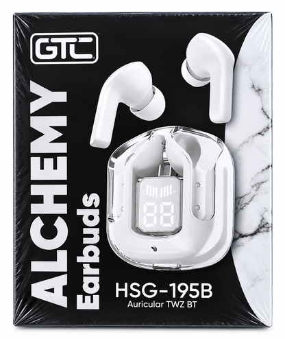 Auriculares Alchemy Bluetooth 5.3 Blanco