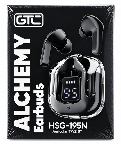 Auriculares Alchemy Bluetooth 5.3 Negro