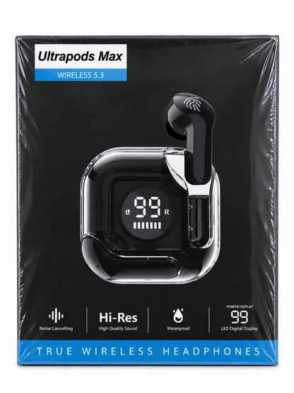 Auriculares Ultrapods Max Bluetooth 5.3 Negro