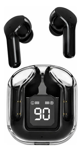 Auriculares Ultrapods Max Bluetooth 5.3 TWS Micrófono Cancelación De Ruido In-ear Negro