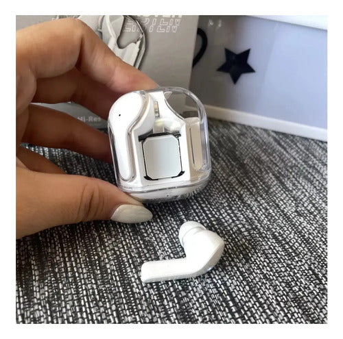 Audífonos Inalámbricos Ultrapods Max Bluetooth 5.3 In-ear Blanco Tws Micrófono