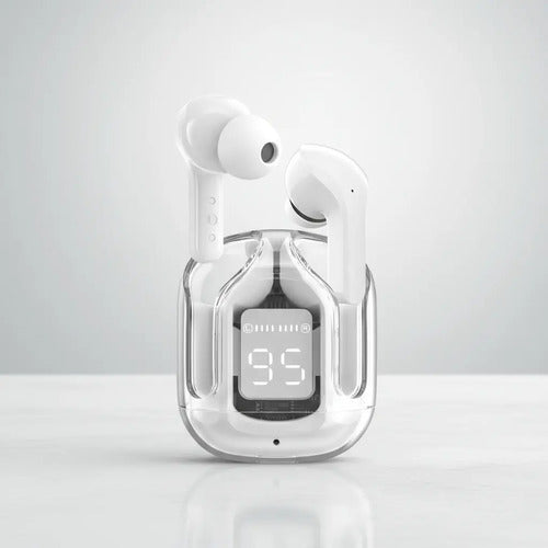 Audífonos Inalámbricos Ultrapods Max Bluetooth 5.3 In-ear Blanco Tws Micrófono