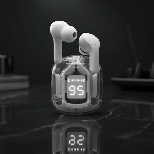 Audífonos Inalámbricos Ultrapods Max Bluetooth 5.3 In-ear Blanco Tws Micrófono