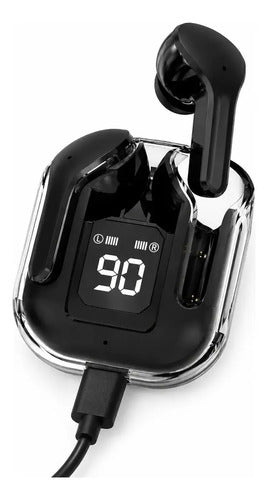 Auriculares Ultrapods Max Bluetooth 5.3 TWS Micrófono Cancelación De Ruido In-ear Negro