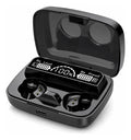 Auriculares Inalámbricos M19 Bluetooth TWS Gamer con Estuche de Carga y Pantalla LED
