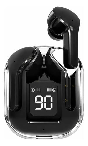 Auriculares Ultrapods Max Bluetooth 5.3 TWS Micrófono Cancelación De Ruido In-ear Negro