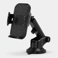 Soporte Celular Auto Con Sopapa Ajustable Cz-3471 Negro