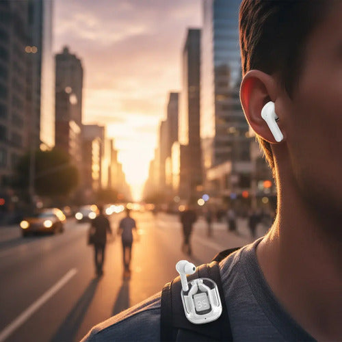 Audífonos Inalámbricos Ultrapods Max Bluetooth 5.3 In-ear Blanco Tws Micrófono