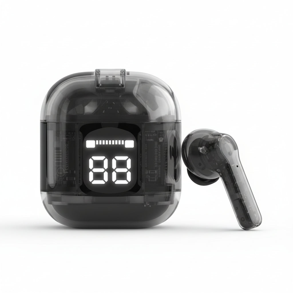 Auriculares Alchemy Bluetooth 5.3 Negro