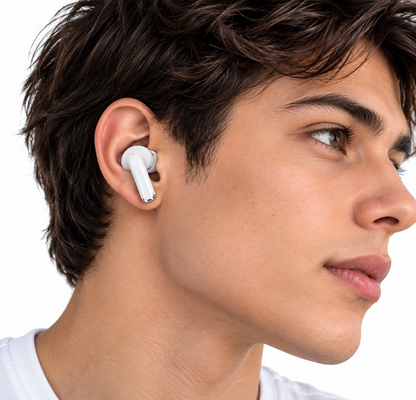 Auriculares Alchemy Bluetooth 5.3 Blanco