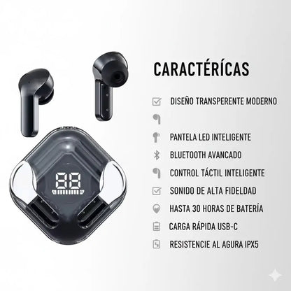 Auriculares Ultrapods Max Bluetooth 5.3 Negro